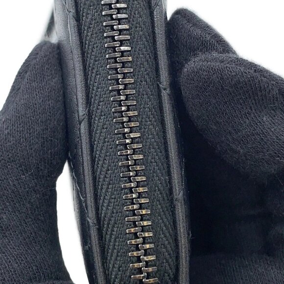 CHANEL Matelasse compact wallet Calf Leather Black AP3997 - Picture 3 of 14